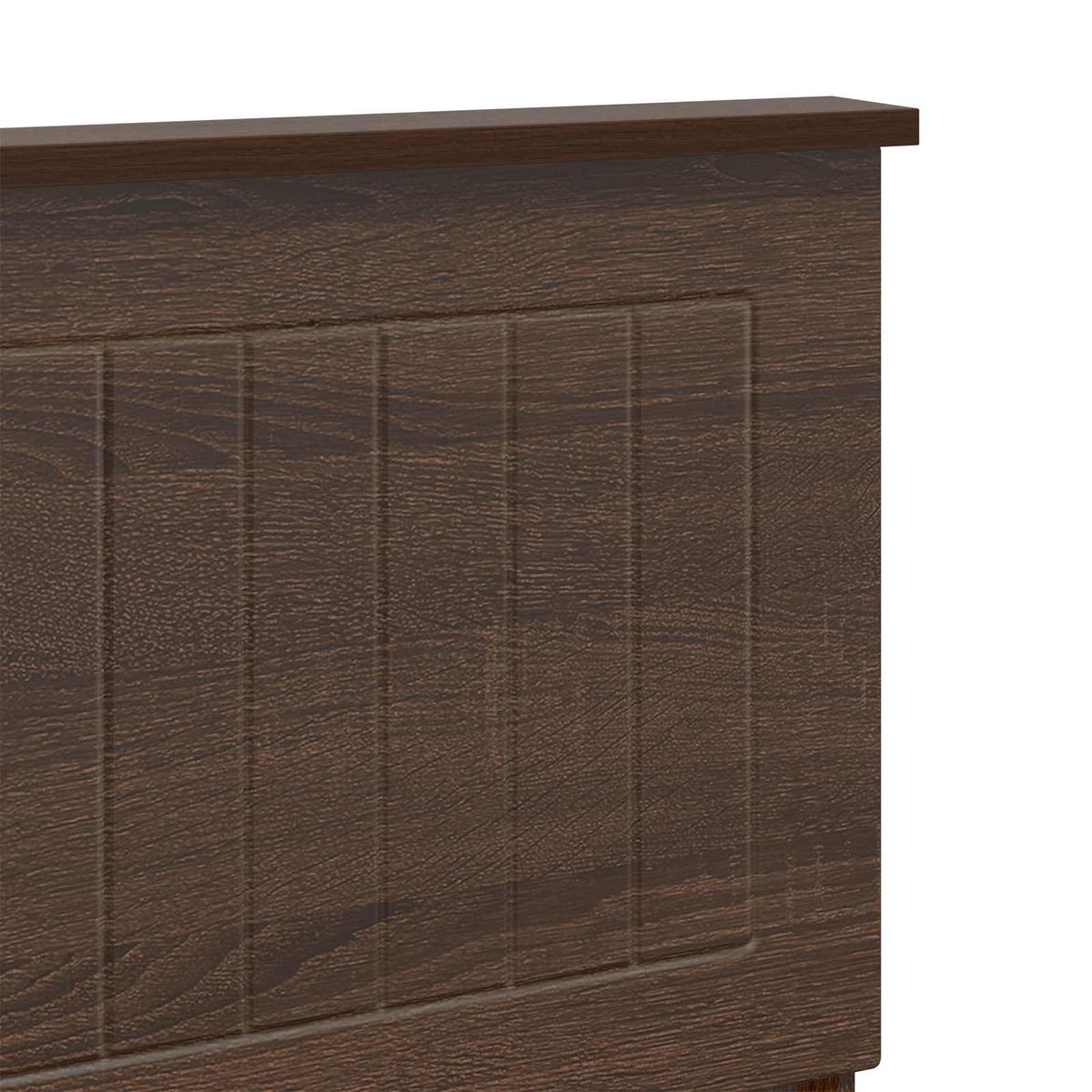 Headboard Brown Oak Engineered wood