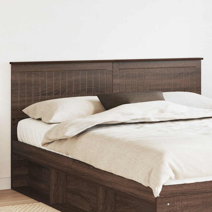 Headboard Brown Oak Engineered wood