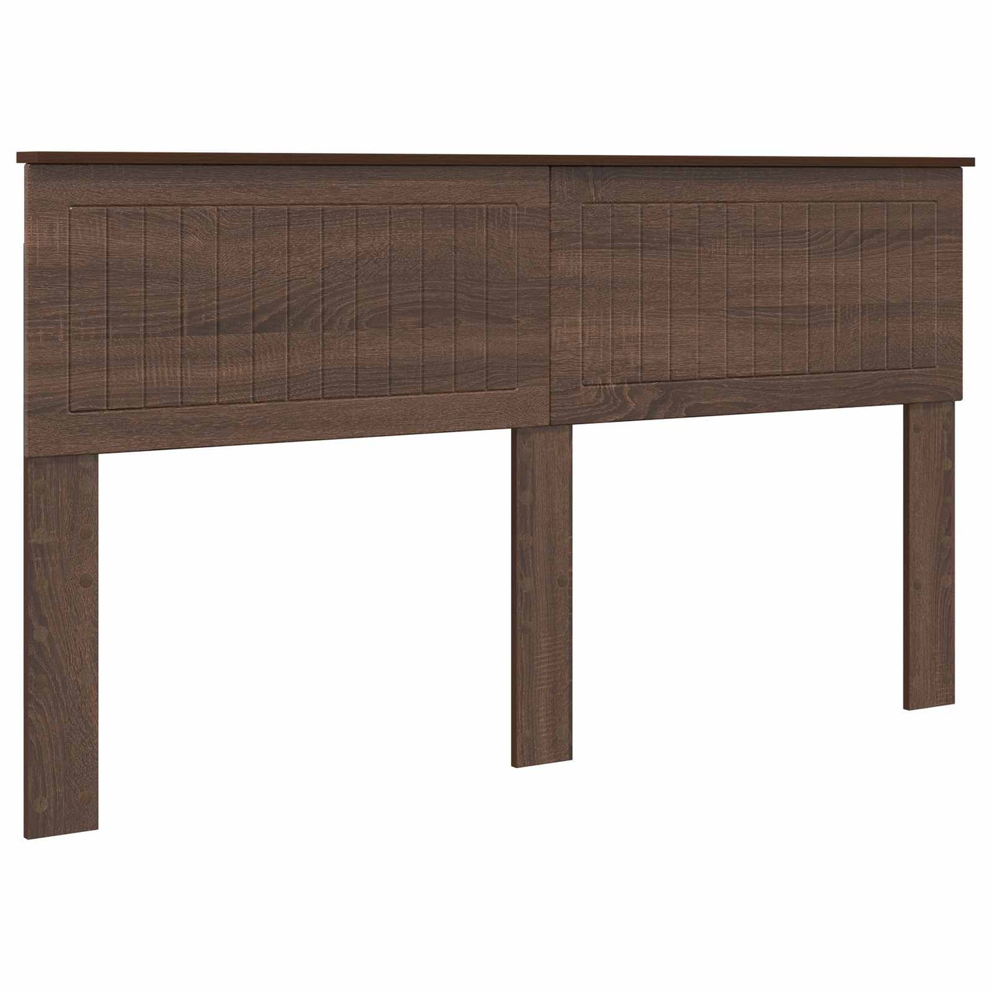 Headboard Brown Oak Engineered wood