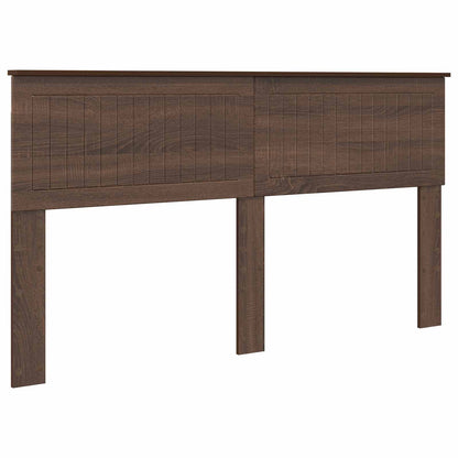 Headboard Brown Oak Engineered wood