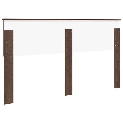 Headboard Brown Oak Engineered wood