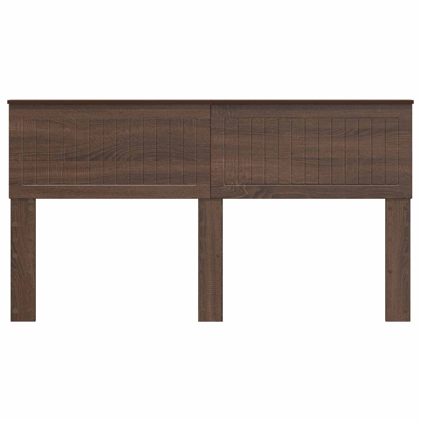 Headboard Brown Oak Engineered wood
