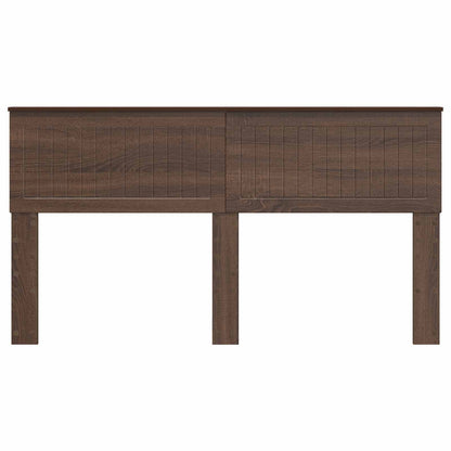 Headboard Brown Oak Engineered wood