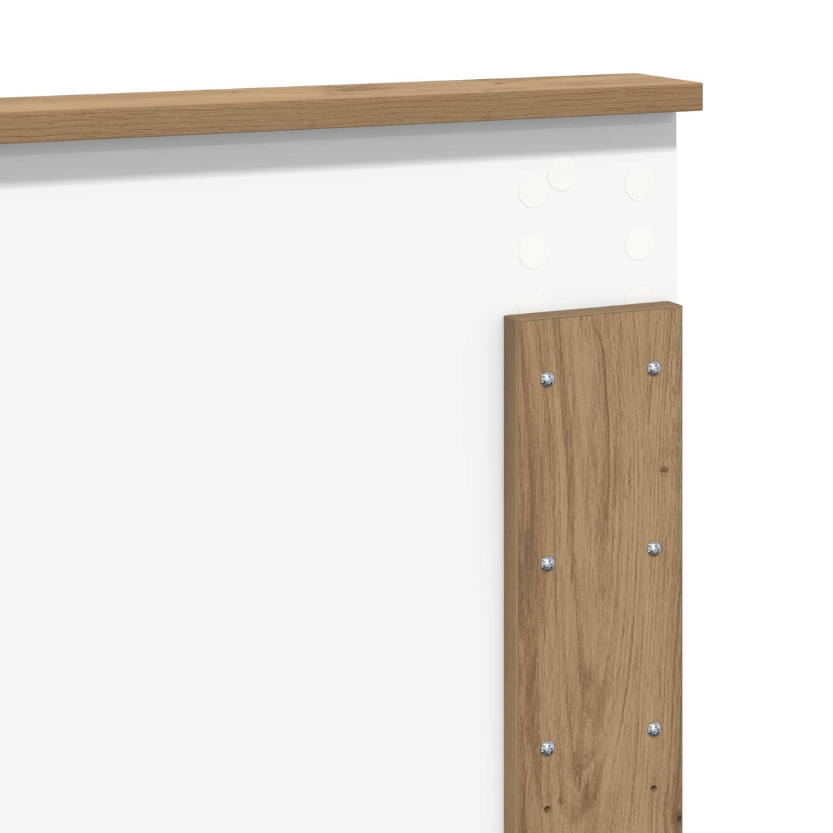 Headboard Artisan Oak Engineered wood