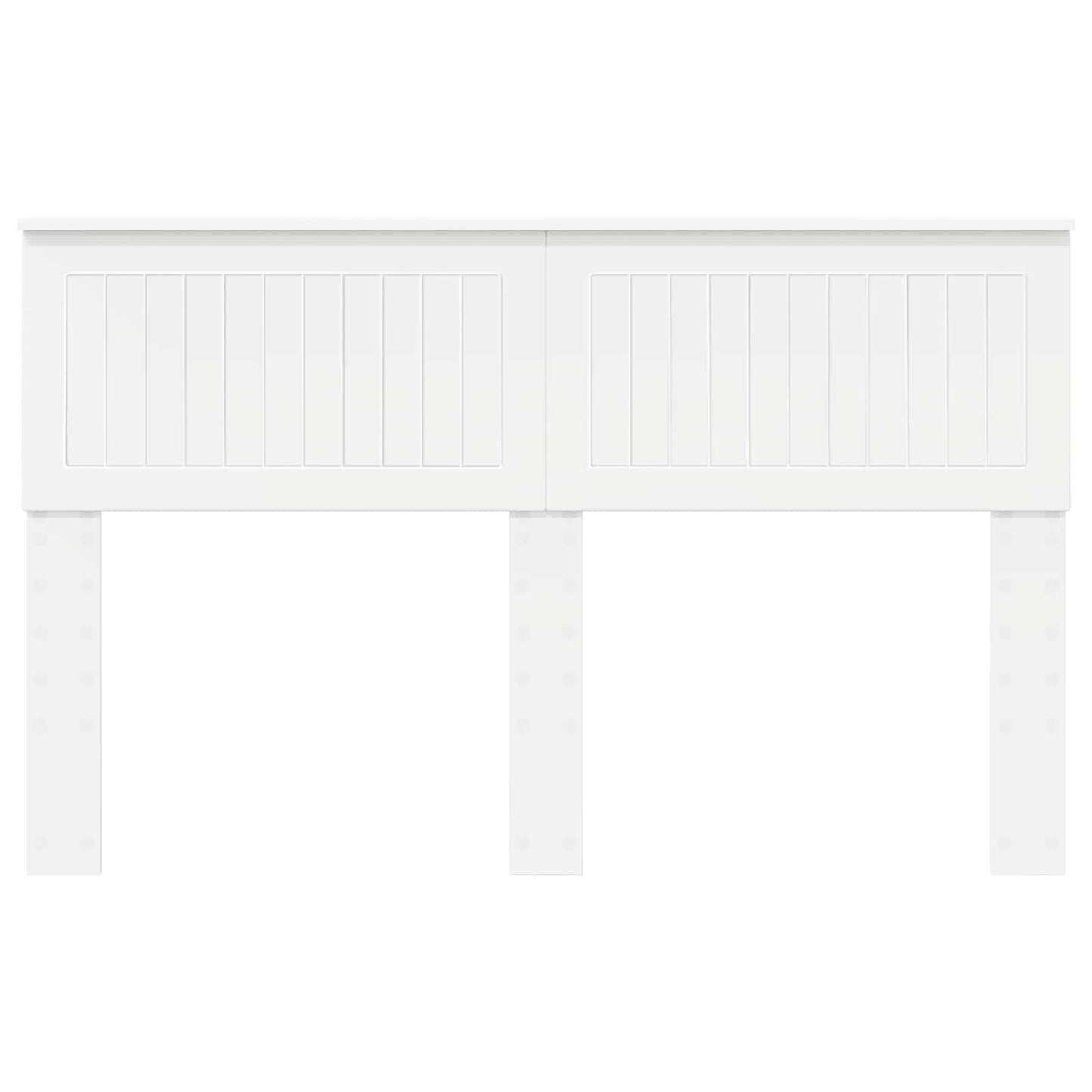Headboard White Engineered wood