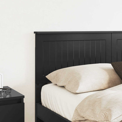 Headboard Black Oak Engineered wood