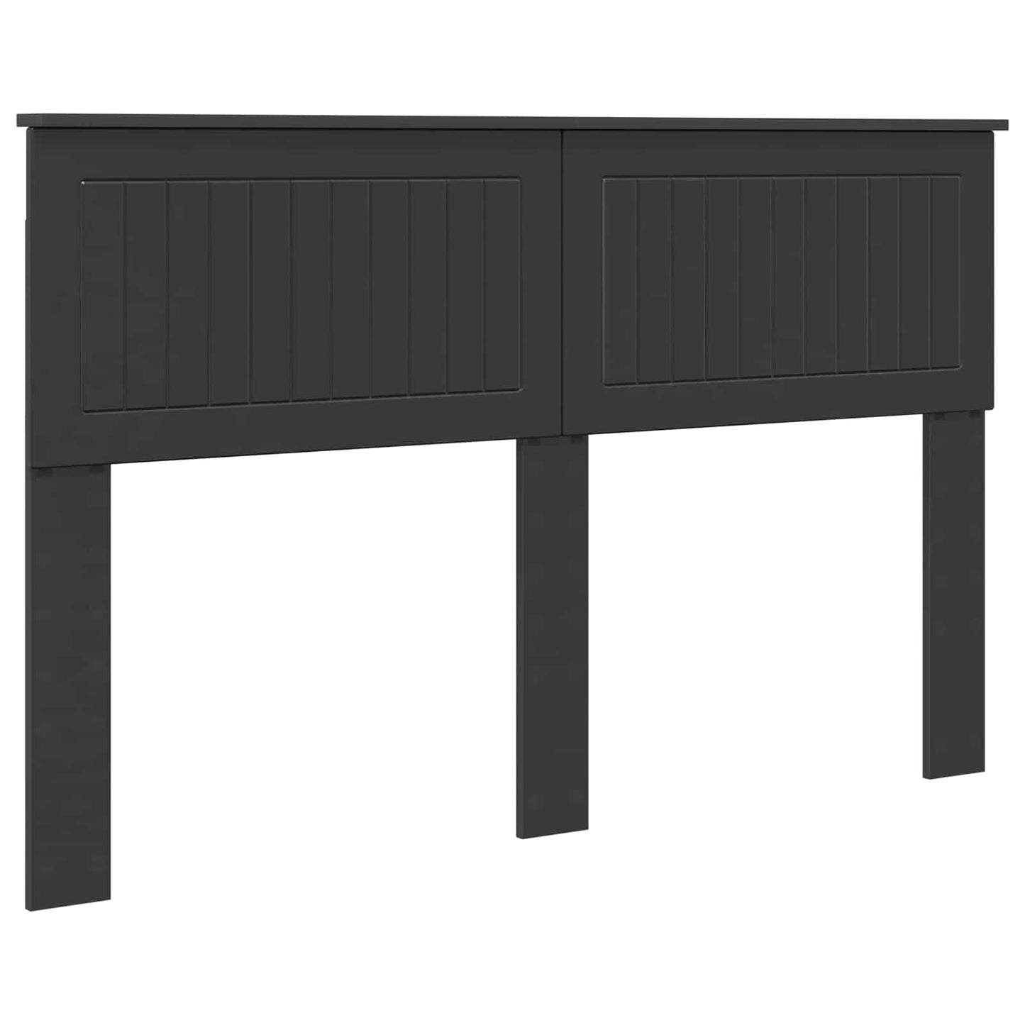 Headboard Black Oak Engineered wood
