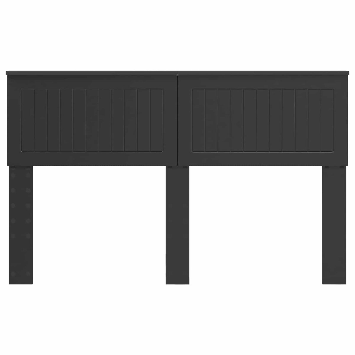Headboard Black Oak Engineered wood