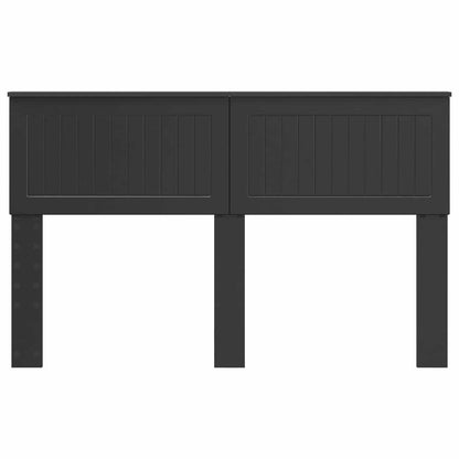 Headboard Black Oak Engineered wood