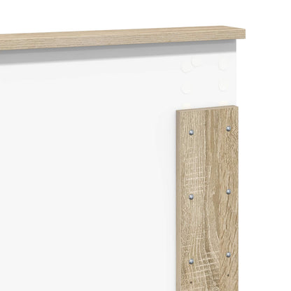 Headboard Sonoma Oak Engineered wood