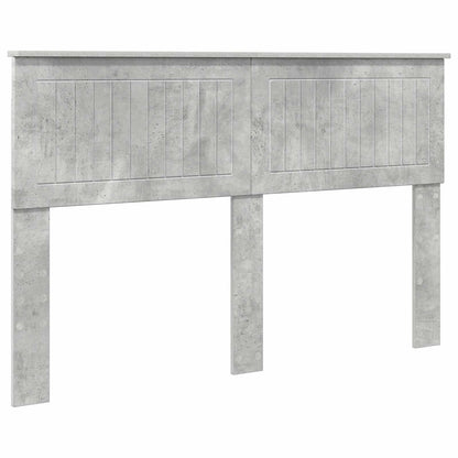 Headboard Concrete Grey Engineered wood