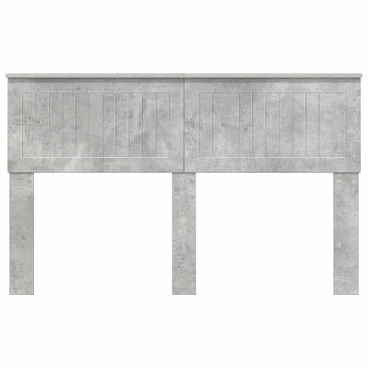 Headboard Concrete Grey Engineered wood