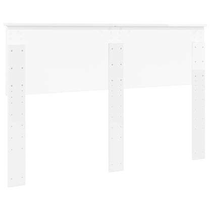 Headboard Gloss White Engineered wood