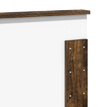 Headboard Smoked Oak Engineered wood