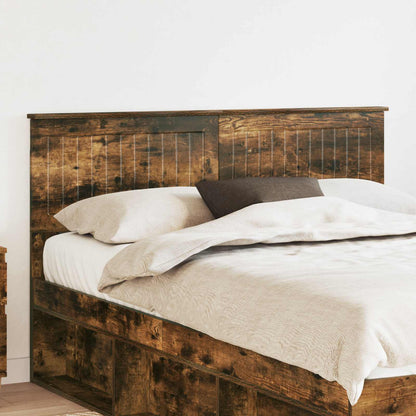 Headboard Smoked Oak Engineered wood