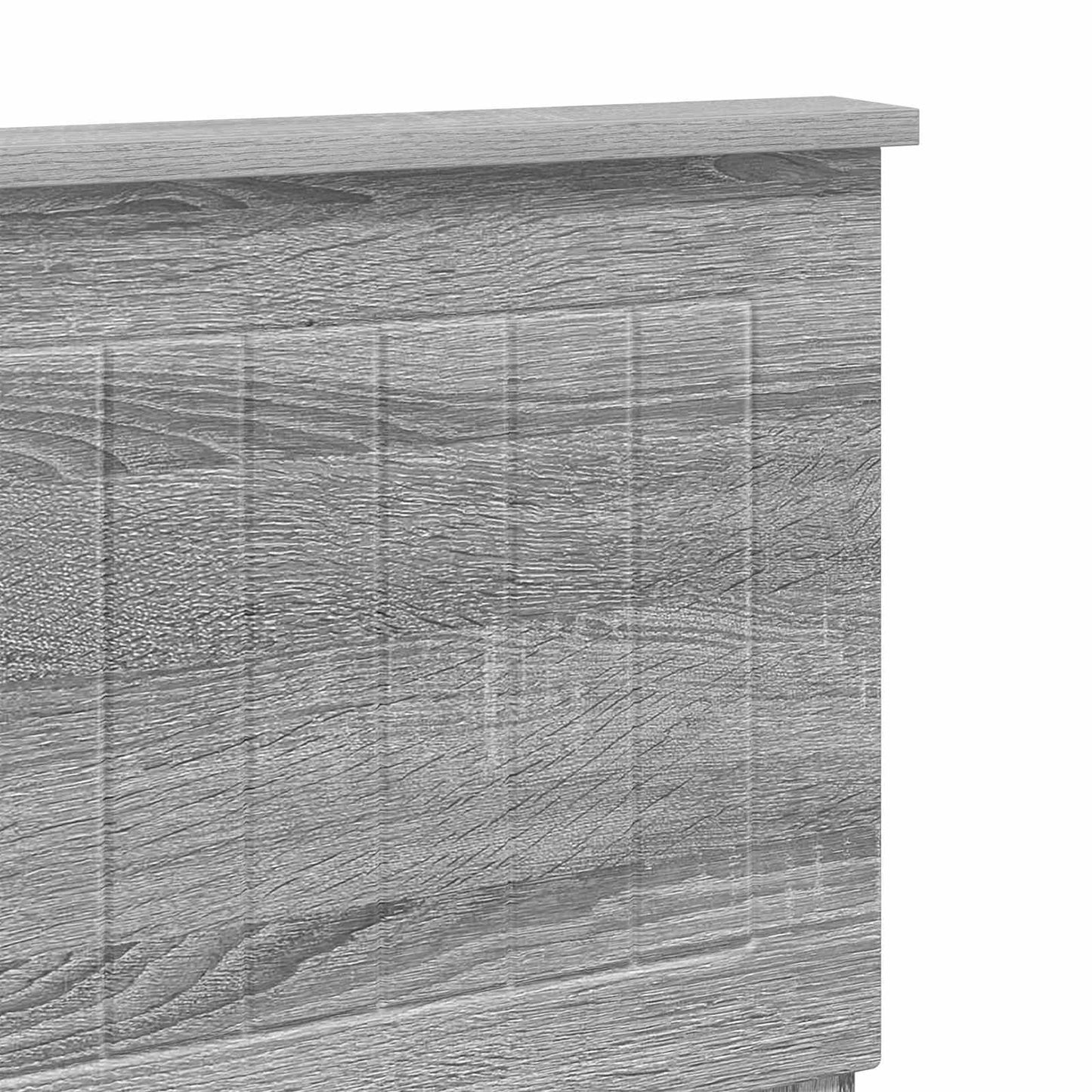 Headboard Grey Sonoma Engineered wood