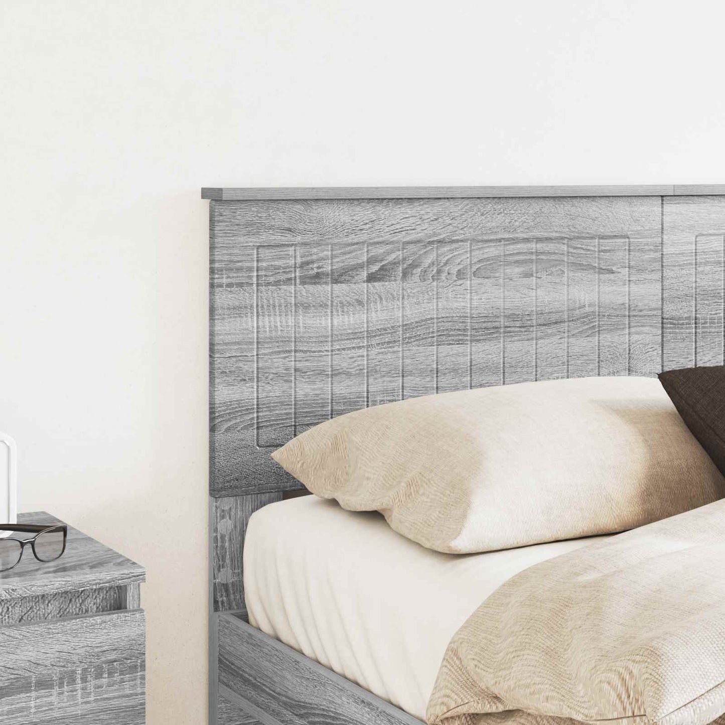 Headboard Grey Sonoma Engineered wood