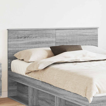 Headboard Grey Sonoma Engineered wood
