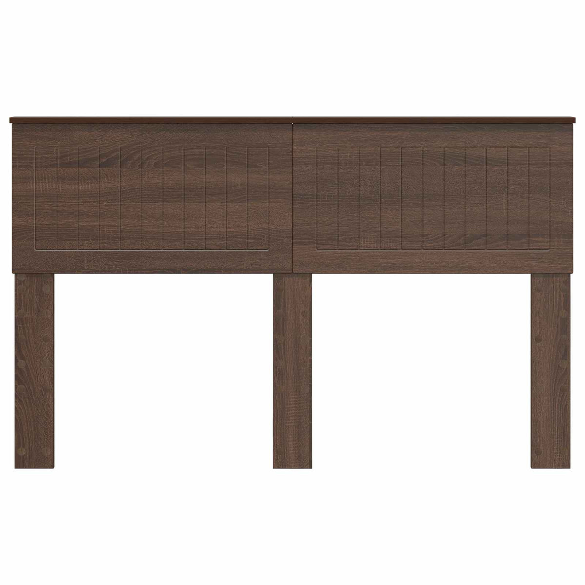 Headboard Brown Oak Engineered wood