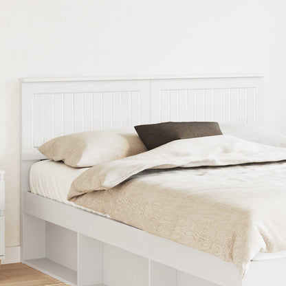 Headboard White Engineered wood