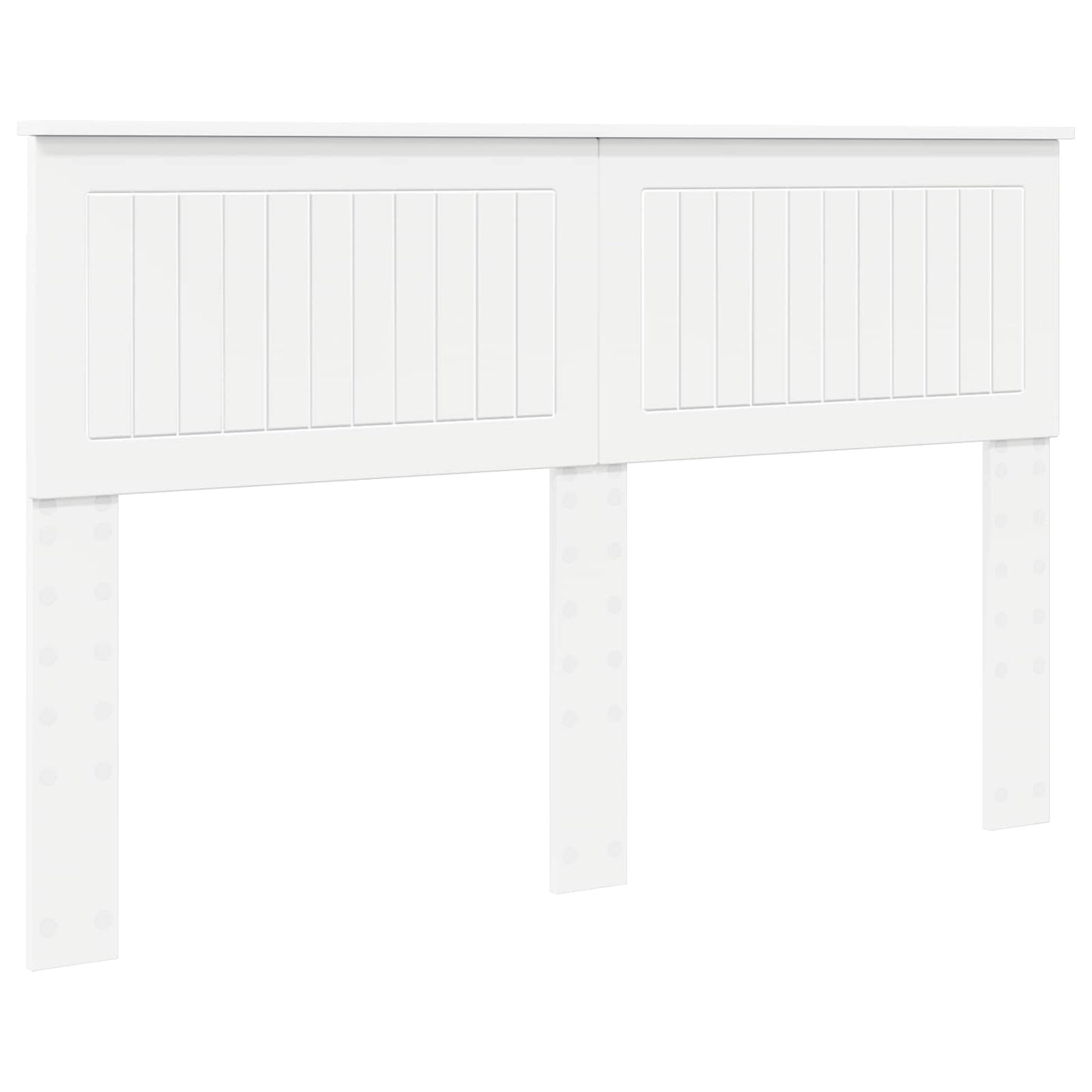 Headboard White Engineered wood