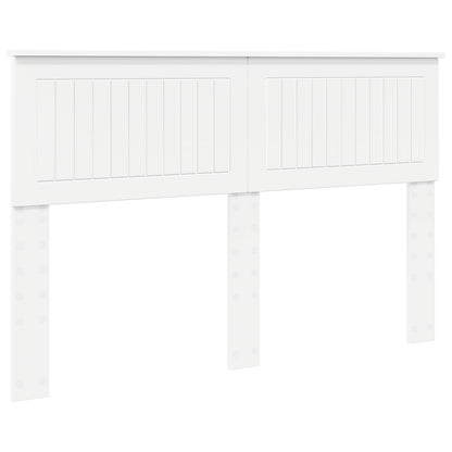 Headboard White Engineered wood