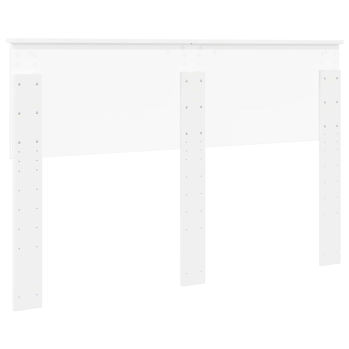 Headboard White Engineered wood