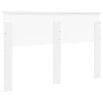 Headboard White Engineered wood