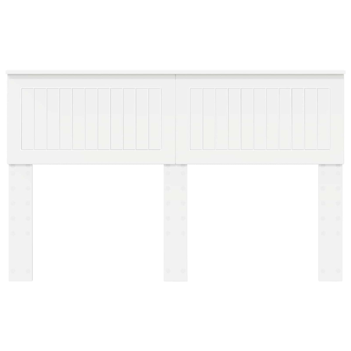 Headboard White Engineered wood