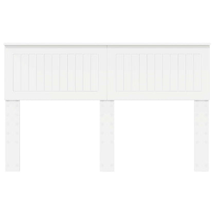 Headboard White Engineered wood