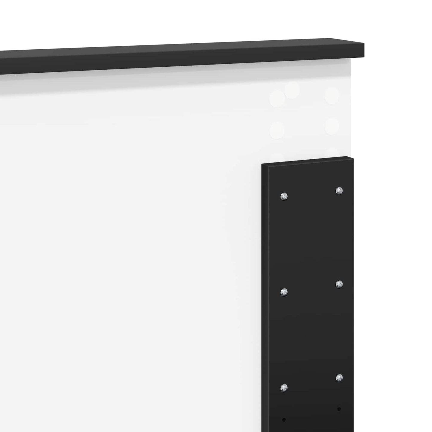 Headboard Black Oak Engineered wood