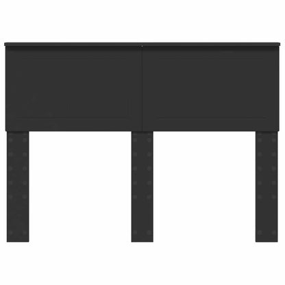 Headboard Black Oak 135 cm Engineered wood