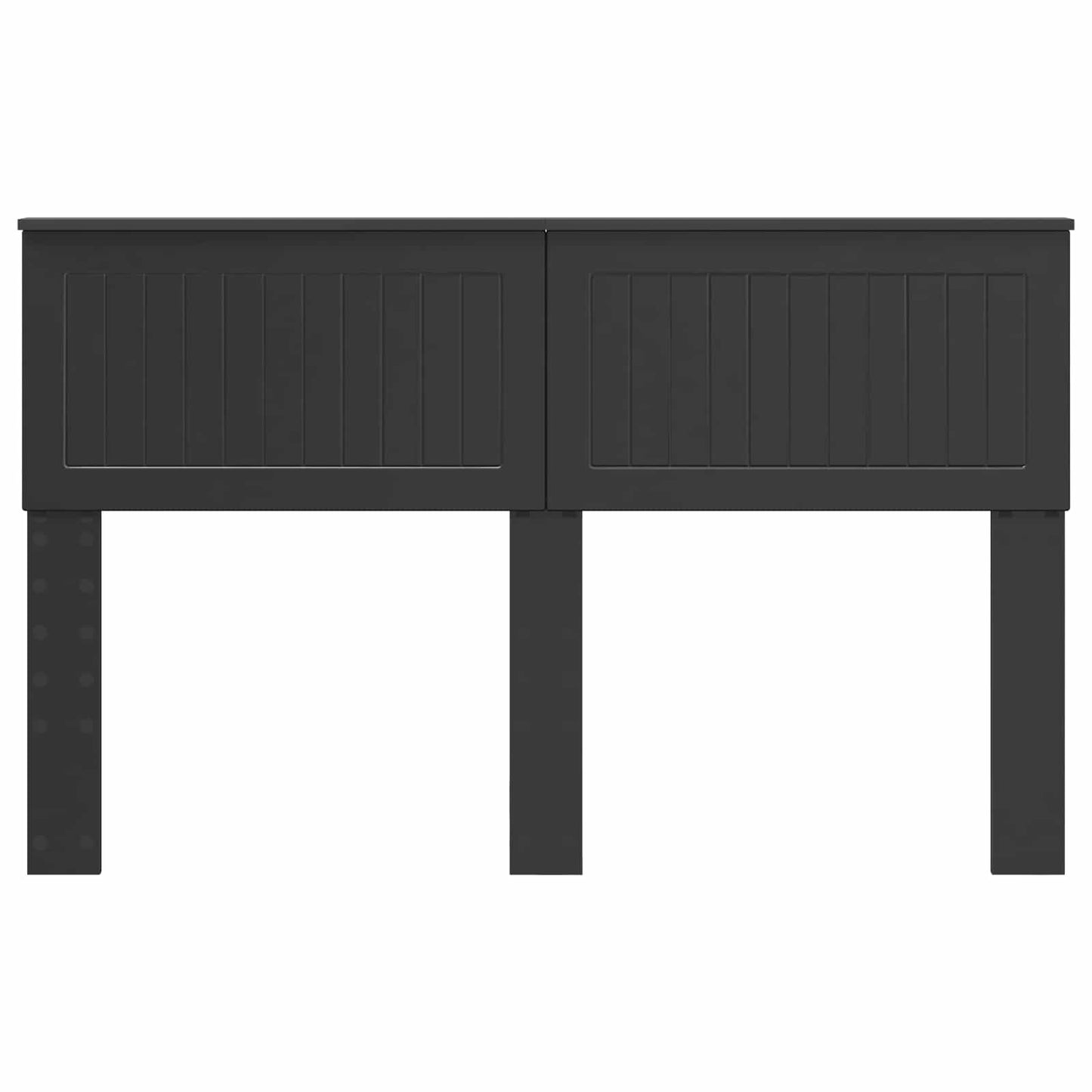 Headboard Black Oak Engineered wood
