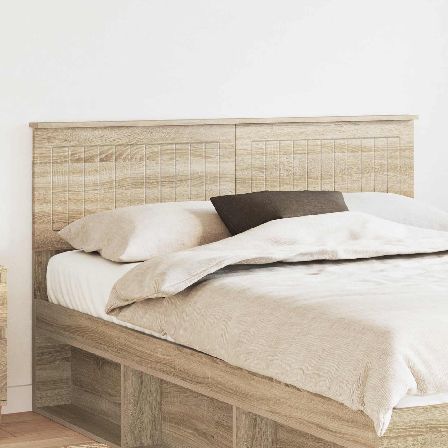 Headboard Sonoma Oak Engineered wood