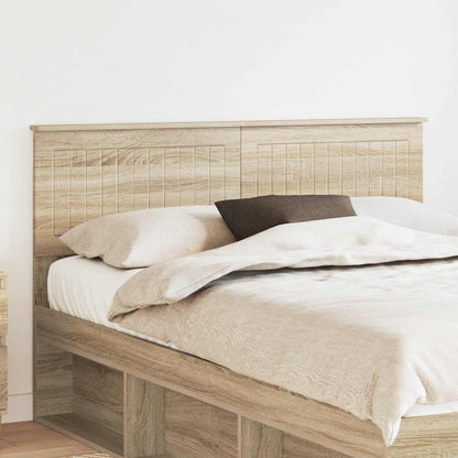 Headboard Sonoma Oak Engineered wood