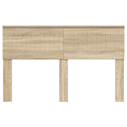 Headboard Sonoma Oak Engineered wood