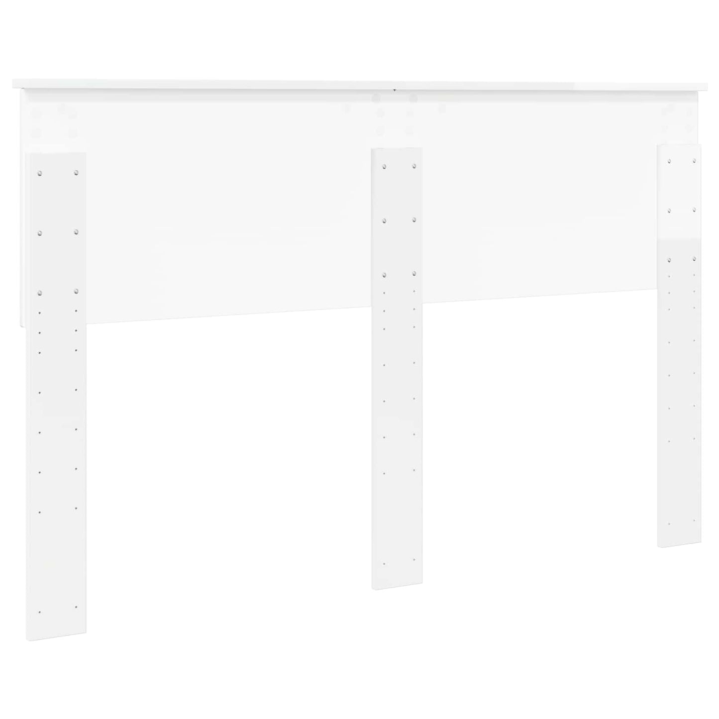 Headboard Gloss White Engineered wood