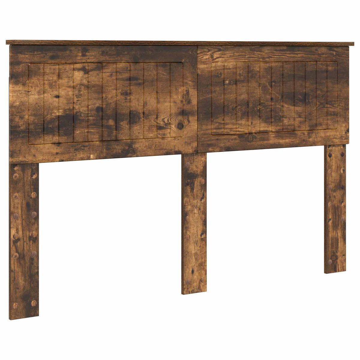 Headboard Smoked Oak Engineered wood