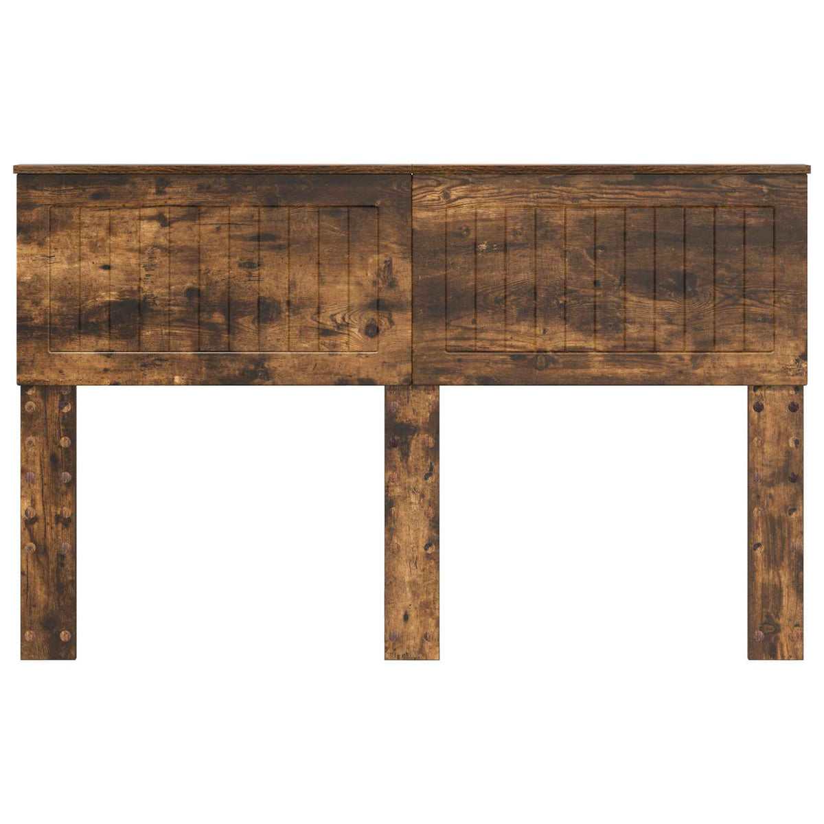 Headboard Smoked Oak Engineered wood