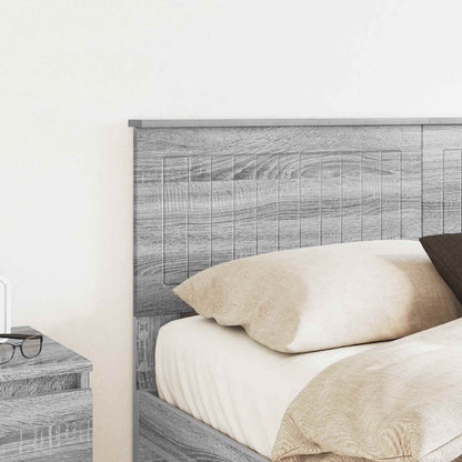 Headboard Grey Sonoma Engineered wood