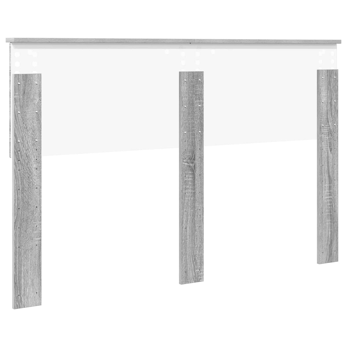 Headboard Grey Sonoma Engineered wood