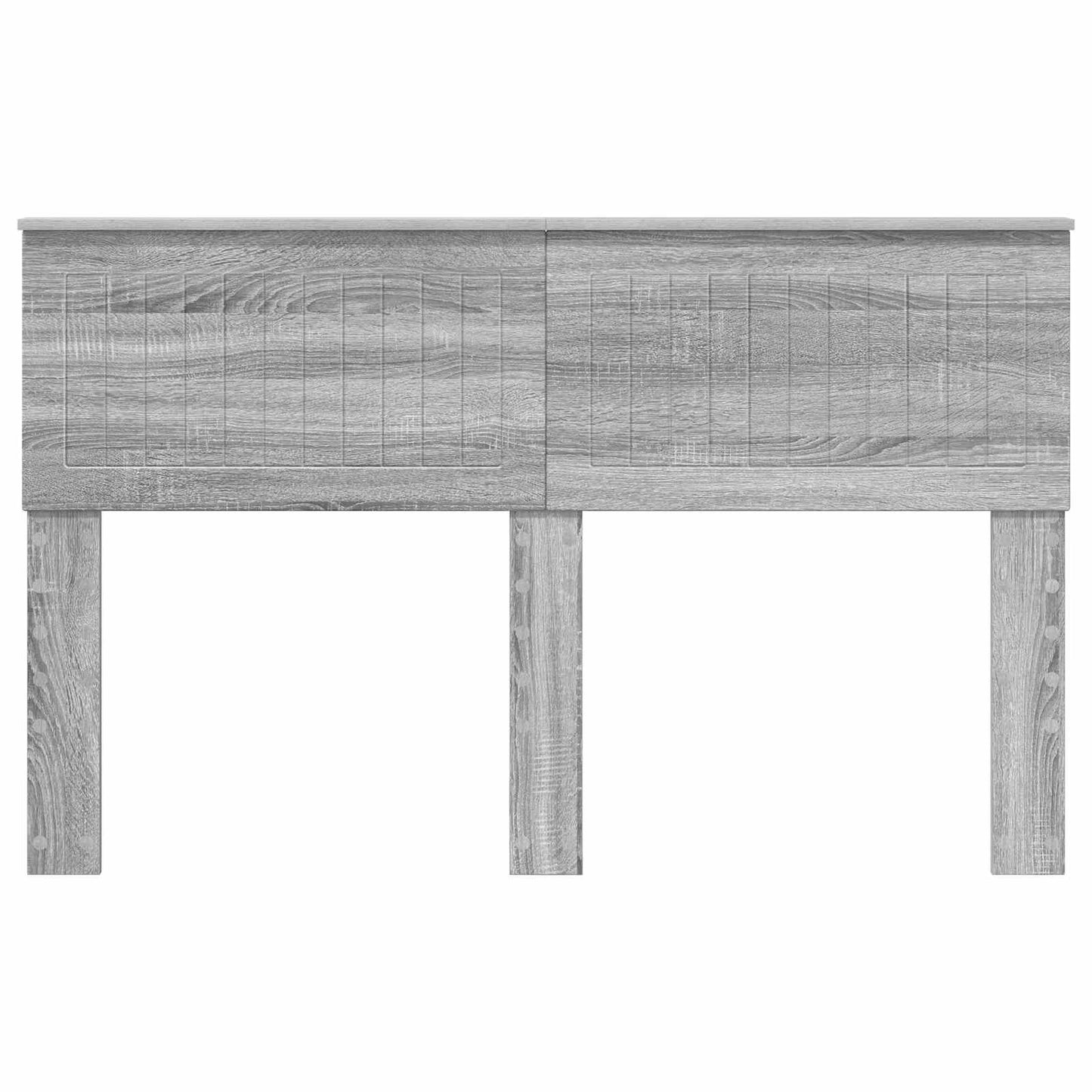 Headboard Grey Sonoma Engineered wood