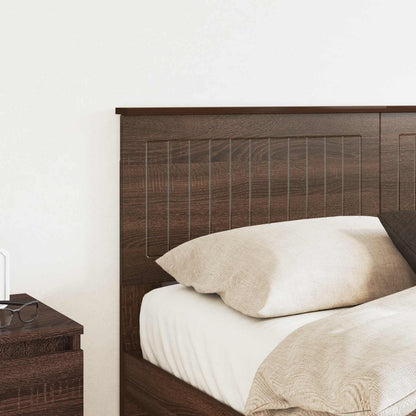 Headboard Brown Oak Engineered wood