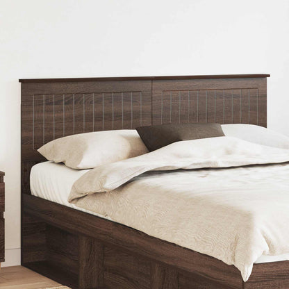 Headboard Brown Oak Engineered wood