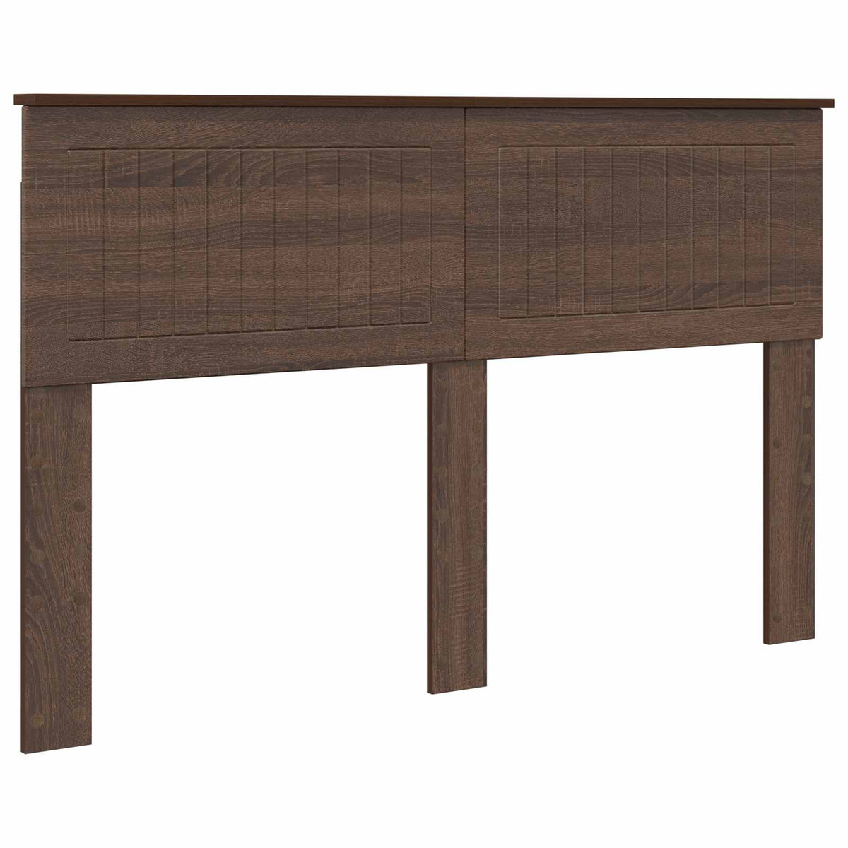 Headboard Brown Oak Engineered wood