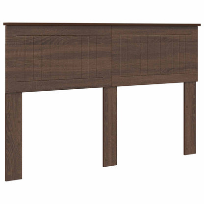 Headboard Brown Oak Engineered wood
