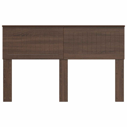 Headboard Brown Oak Engineered wood