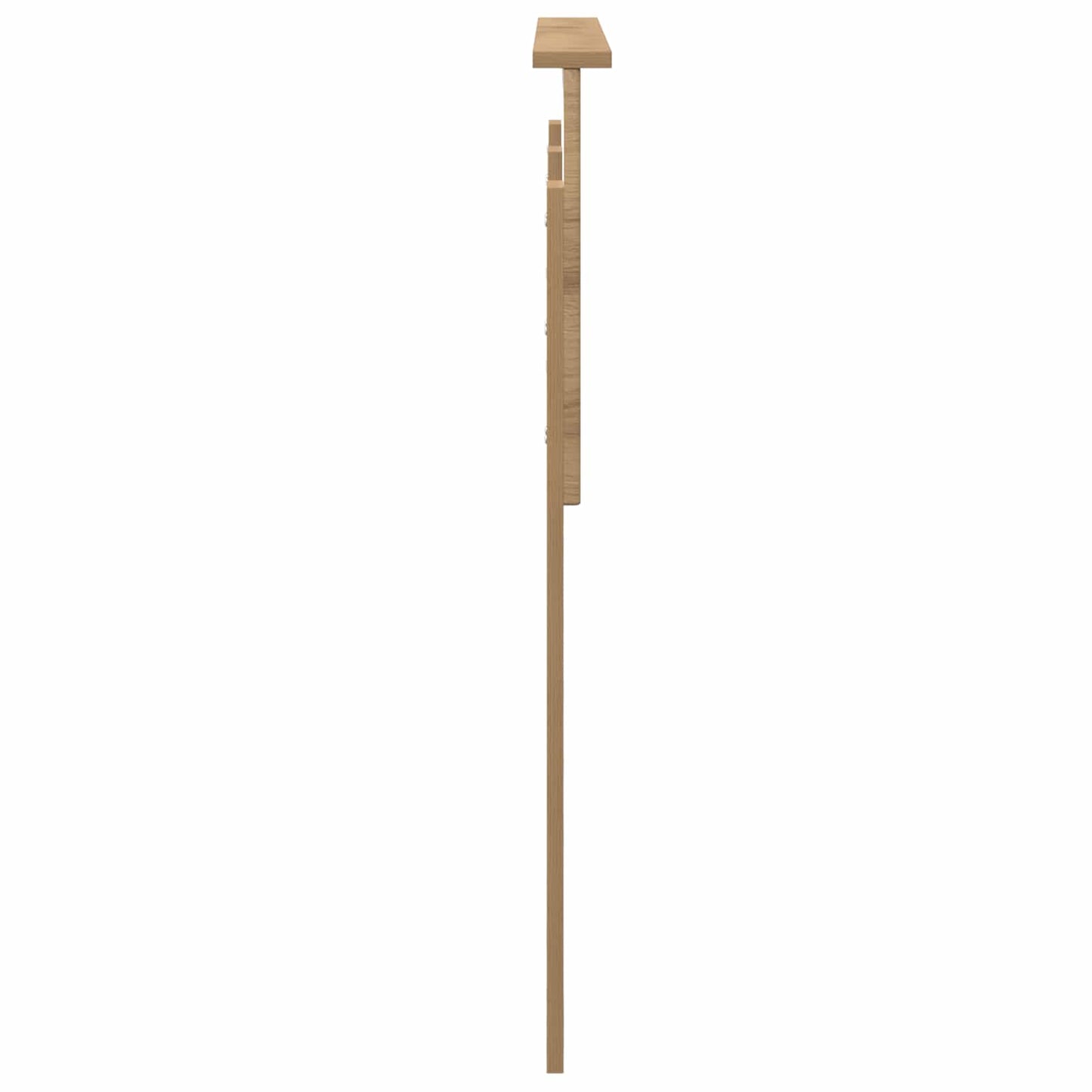 Headboard Artisan Oak 135 cm Engineered wood