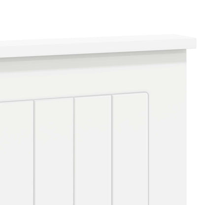 Headboard White Engineered wood