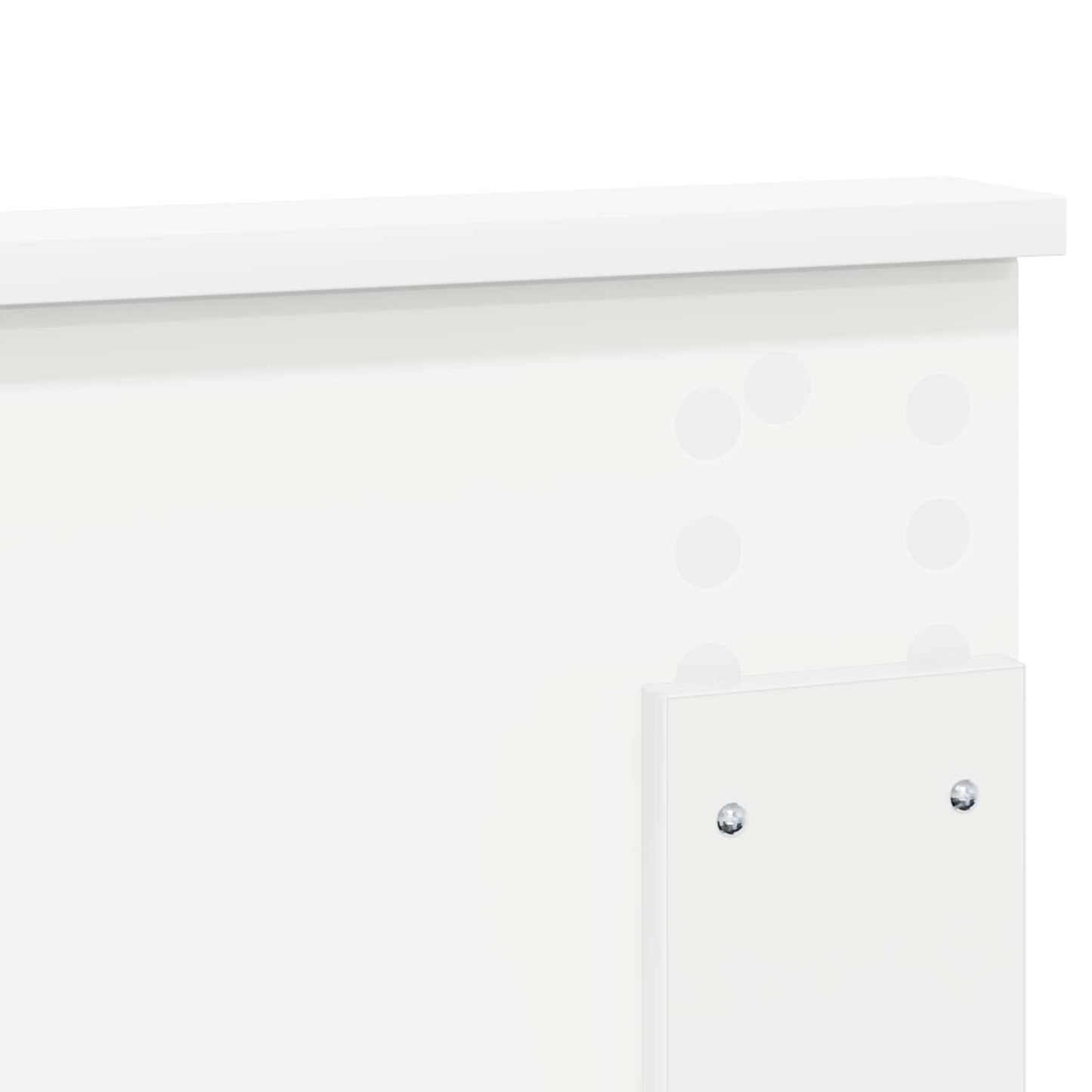 Headboard White Engineered wood